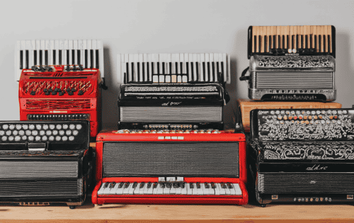 Akkordeontypen: Finde das richtige Instrument für dich!